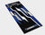 Carpeted Motorcycle Mats (Lightning Design)
